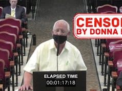 Dirty Donna: Albemarle Supervisor Price aborts free speech of local citizen