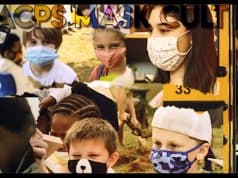 Mask cult II: Covered faces are the “face” of Albemarle County government schools