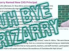 Breaking: Charlottesville High School principal resigning