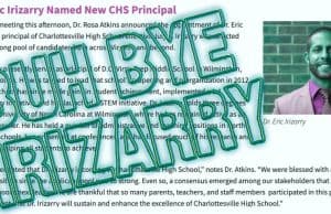 Breaking: Charlottesville High School principal resigning