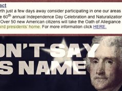 Verboten: Charlottesville City won’t say Thomas Jefferson’s name