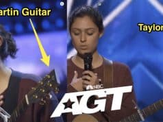 Edited reality: Amanda Mammana mysteriously switches from Taylor to Martin guitar in AGT audition