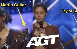 Edited reality: Amanda Mammana mysteriously switches from Taylor to Martin guitar in AGT audition