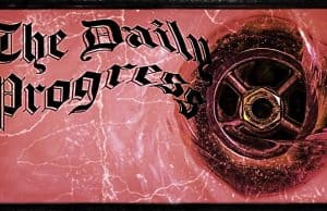 Death throes: Daily Progress cuts to 3x weekly and eliminates same-day home delivery Daily Progress circling the drain