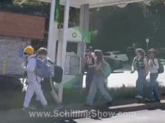 VIDEO: Student walkout at Buford Middle School