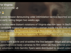 White lies: Democrat 5CD candidate Throneburg’s “voter suppression” claim refuted by Fluvanna Registrar FOIA response
