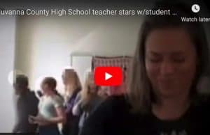 Big bangs: Fluvanna County High School teacher stars w/student in racy, in-class Tik Tok video