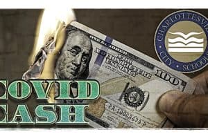 Flush: Charlottesville schools paying $1k bonus to all FTEs using “surplus” and COVID funds