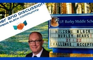 Race based: Burley Middle School offers black-only catered dinner event