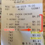 Bag Tax Tax