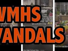VIDEO: William Monroe High School vandals caught on tape William Monroe High School Vandals