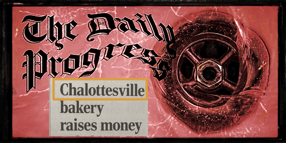 Daily Progress misspells “Charlottesville” in front-page print headline