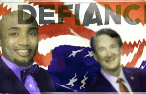 Shameful: Charlottesville Schools defy Governor’s Flag Order over Israel massacre Gurley Youngkin Charlottesville flag order The Schilling Show