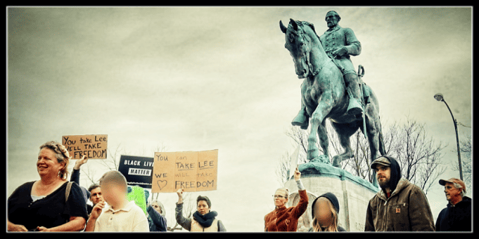 Beginning of the end of Robert E. Lee in Charlottesville