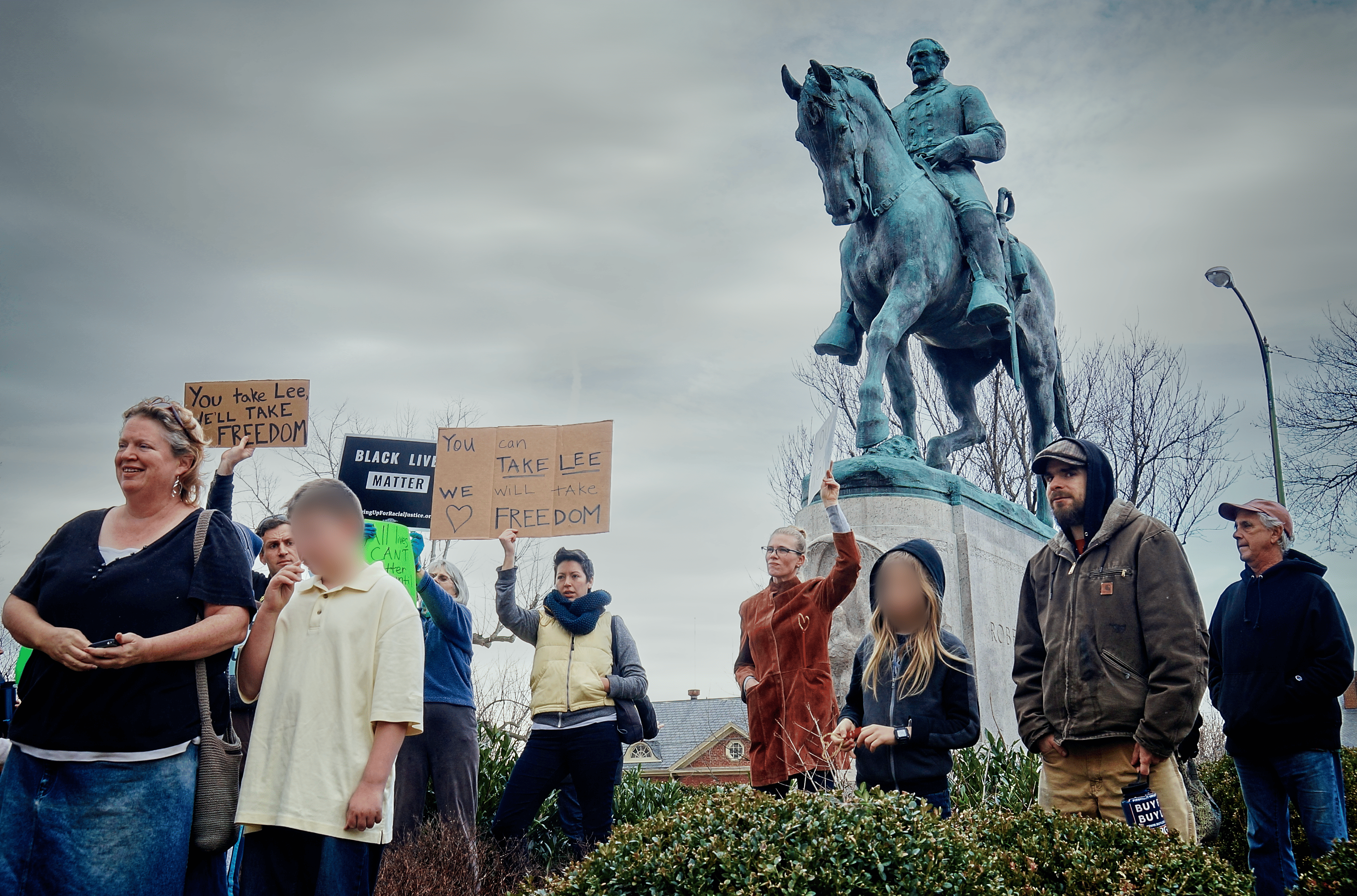 Beginning of the end of Robert E. Lee in Charlottesville