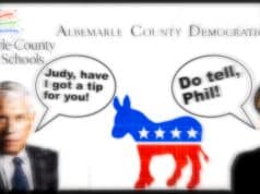 Playing politics: All-Democrat Albemarle School Board poised to appoint Albemarle County Democrat Chair to vacant School Board seat Playing Politics Albemarle County Democrats