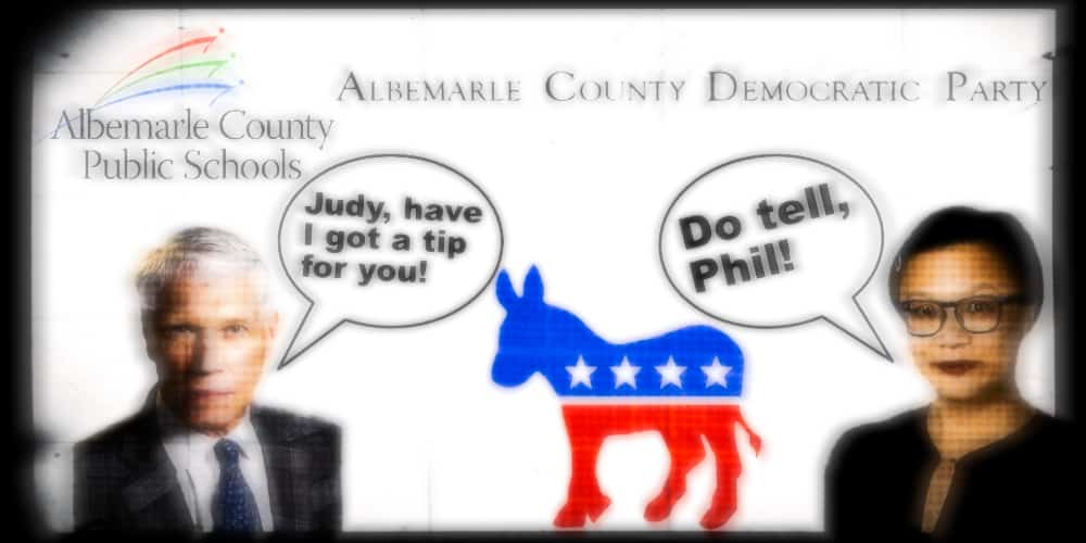 Playing Politics Albemarle County Democrats