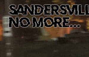 A walk in the park: “Sandersville” no more; tent occupation ends Sandersville No More