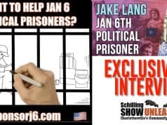 In the gulag: J6 political prisoner Jake Lang speaks out