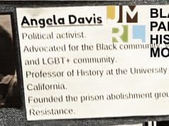 Whitewash: JMRL conceals radical history, sings praises of communist Angela Davis Angela Davis whitewash at JMRL