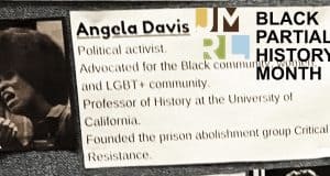 Angela Davis whitewash at JMRL