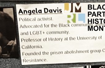 Whitewash: JMRL conceals radical history, sings praises of communist Angela Davis Angela Davis whitewash at JMRL