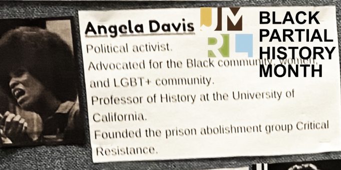 Angela Davis whitewash at JMRL