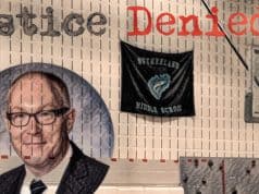 Justice denied: “Sutherland” flag still hangs in school gym 3.5 years after cultural purge and renaming Sutherland Middle School renaming cultural purge The Schilling Show
