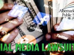 Grand stand: Albemarle County Schools joins class action Social Media lawsuit Albemarle County Public Schools social media class action suit The Schilling Show