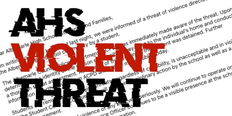 BREAKING: Violent social media threat to Albemarle High School nets student “detention”