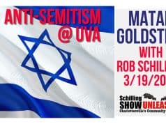 Matan Goldstein interview on The Schilling Show Matan Goldstein Anti-Semitism at University of Virginia The Schilling Show