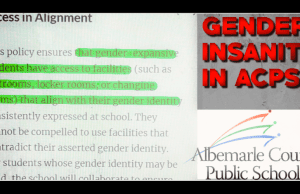 All-in: Albemarle County Public Schools compelling mandatory allowance of boys in girls’ lockers and showers Albemarle County Public Schools radical gender-expansive policies The Schilling Show