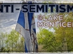 1000 words: Israeli flag desecrated at Lake Monticello residence Anti-semitism Lake Monticello Israeli Flag The Schilling ShThe Schilling Show