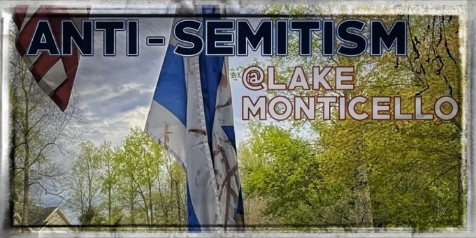 Anti-semitism Lake Monticello Israeli Flag The Schilling ShThe Schilling Show
