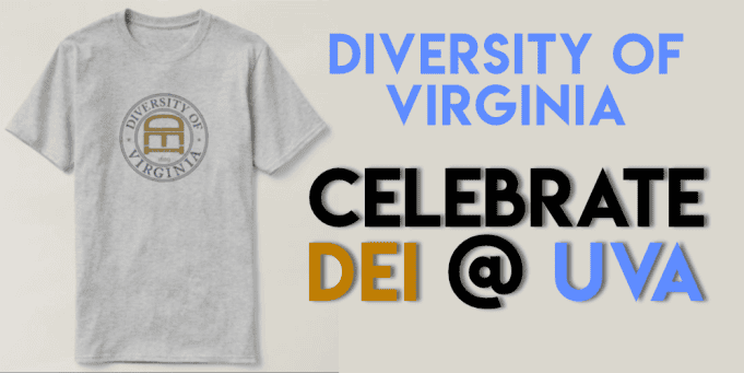 Diversity of Virginia t-shirt UVA The Schilling Show