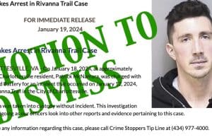 Off-the-hook: Charlottesville Commonwealth’s Attorney files “Motion to Dismiss” in McNamara case Patrick Joseph McNamara motion to dismiss Charlottesville The Schilling Show