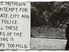 1000 words: Marxist anti-police slogans on UVA’s Lawn Marxist Anti-Police on UVA Lawn The Schilling Show