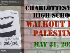 Subversion: 2nd anti-Israel walkout scheduled at Charlottesville High School Charlottesville High School walkout for Palestine The Schilling Show