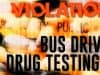 Danger zone: Albemarle County Public Schools shuns Federal drug testing requirements for bus drivers Danger zone: Albemarle County Public Schools shuns Federal drug testing requirements for bus drivers The Schilling Show