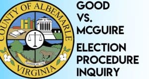Bob Good for Congress questions Albemarle County Registrar The Schilling Show