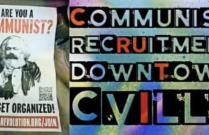 1000 words: Downtown Charlottesville’s fertile ground for communists Communist downtown Charlottesville The Schilling Show