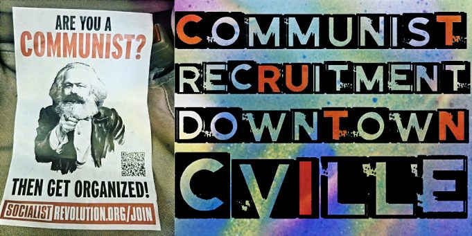 Communist downtown Charlottesville The Schilling Show