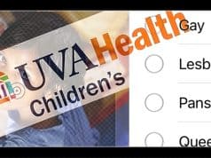 1000 words: Woke UVA Health pediatric intake seeks 11-year-old’s sexual orientation UVA Health Children's Woke Medicine The Schilling Show