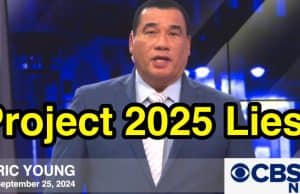 VIDEO: CBS19 TV News propagandizes (lies) about Project 2025 to promote Kamala Harris CBS19 News Project 2025 Lies The Schilling Show