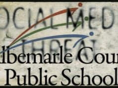 social media threat Albemarle County public schools The Schilling Show