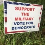 Vote for democrats to support the military The Schilling Show