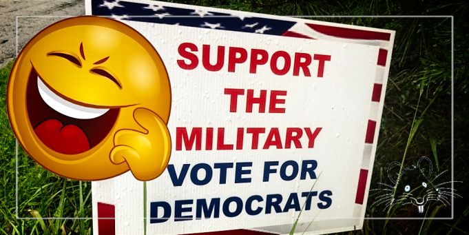Military Vote Democrat The Schilling Show