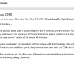 CHS Fight Notice 091924