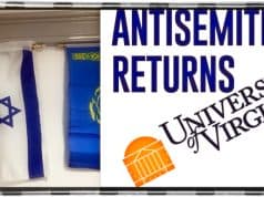 Desecration: Israeli flag vandalized at UVA Antisemitism UVA The Schilling Show