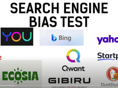 Search Engine Bias Test The Schilling Show